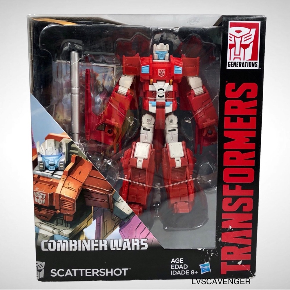 Transformers Hasbro Combiner Wars (2015) Scattershot!